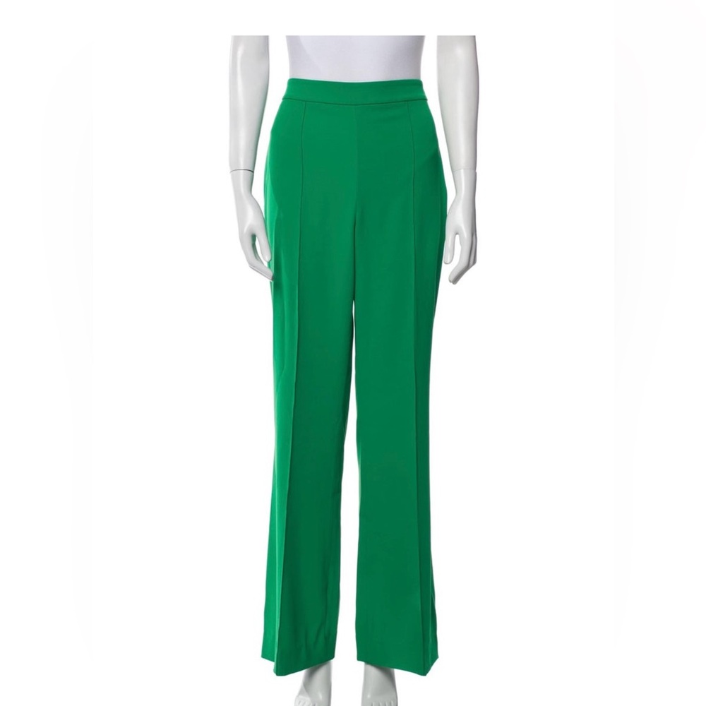 Alice and Olive Green Wide Leg Trousers
